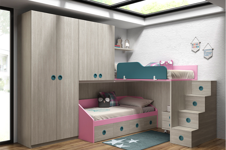 asociacion mobelrias juvenil cama tren 2